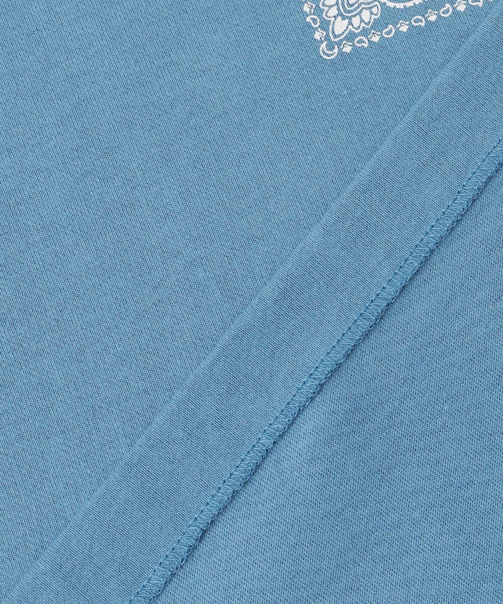 J.PRESS MEN ペイズリーバンダナプリントTシャツ 