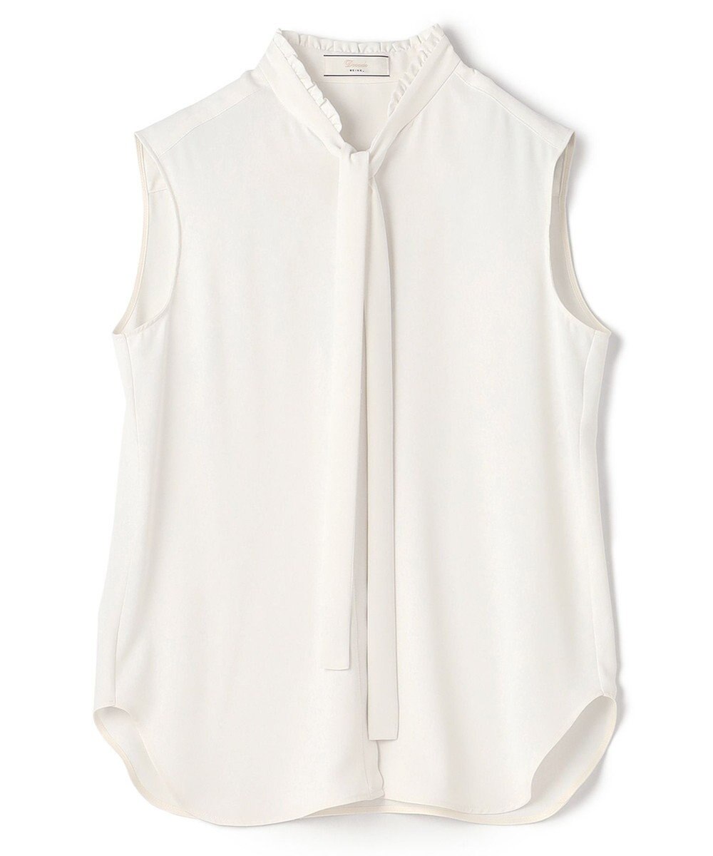 BEIGE， 【洗える】EVA / ボウタイブラウス 