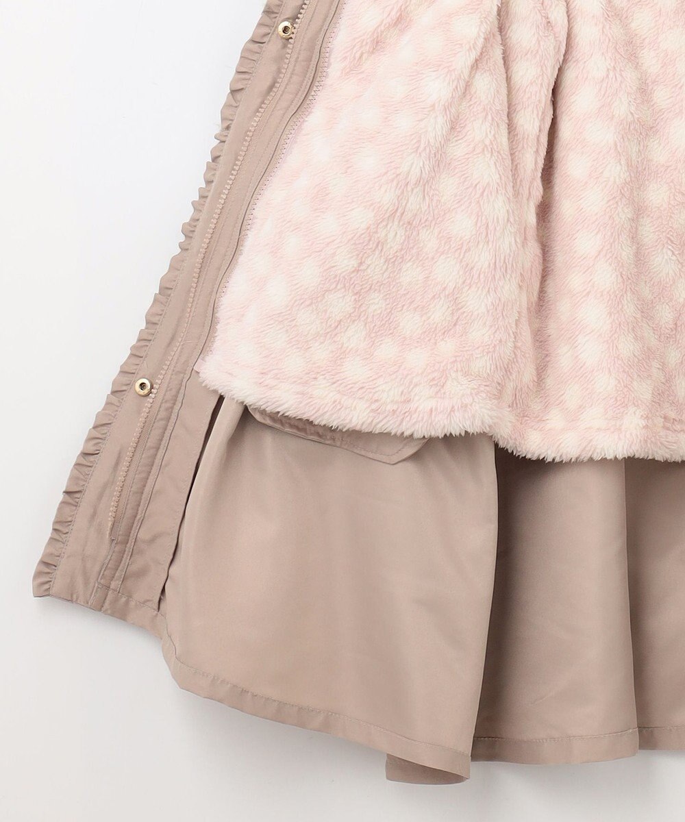 ANY KIDS ガーリー モッズ コート 