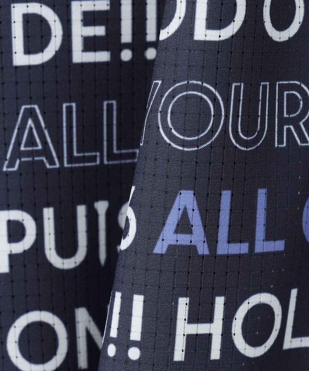 23区GOLF 【WOMEN】ロゴ総柄クールメッシュスカート 