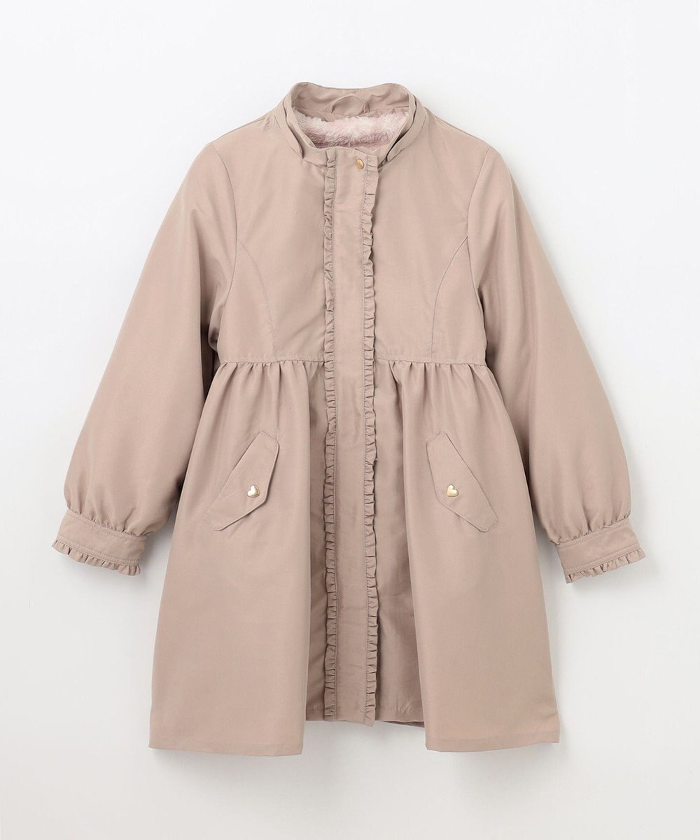 ANY KIDS ガーリー モッズ コート 