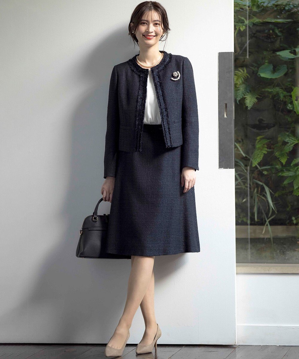 組曲 ドビーシフォン ニュアンスタック ブラウス 