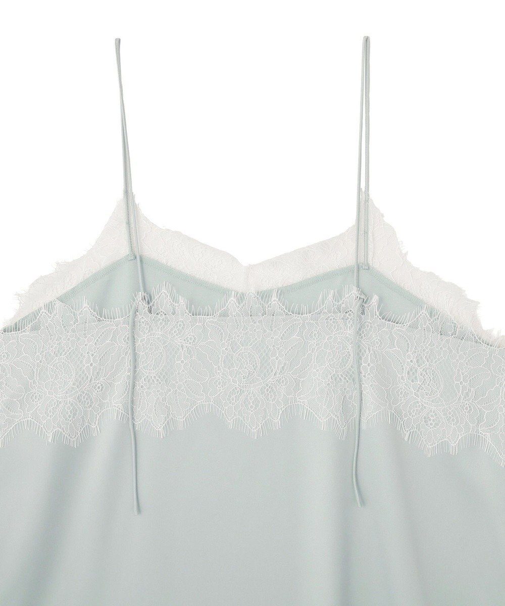 AMERICAN HOLIC レースサテンキャミワンピース 