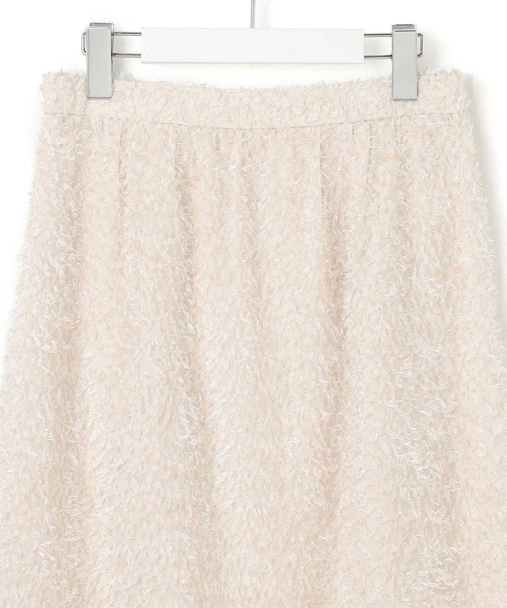 23区 【洗える】ヘアリーカットジャカード スカート 