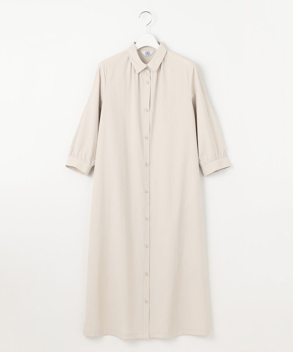 J.PRESS LADIES 【洗える】RENUソフトタイプライター シャツ ワンピース 