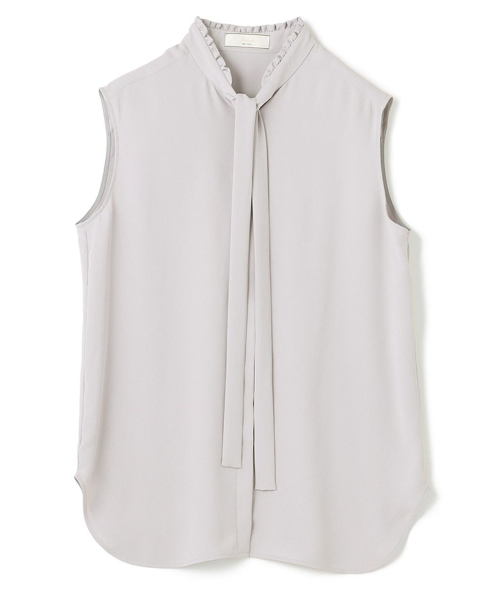 BEIGE， 【洗える】EVA / ボウタイブラウス 