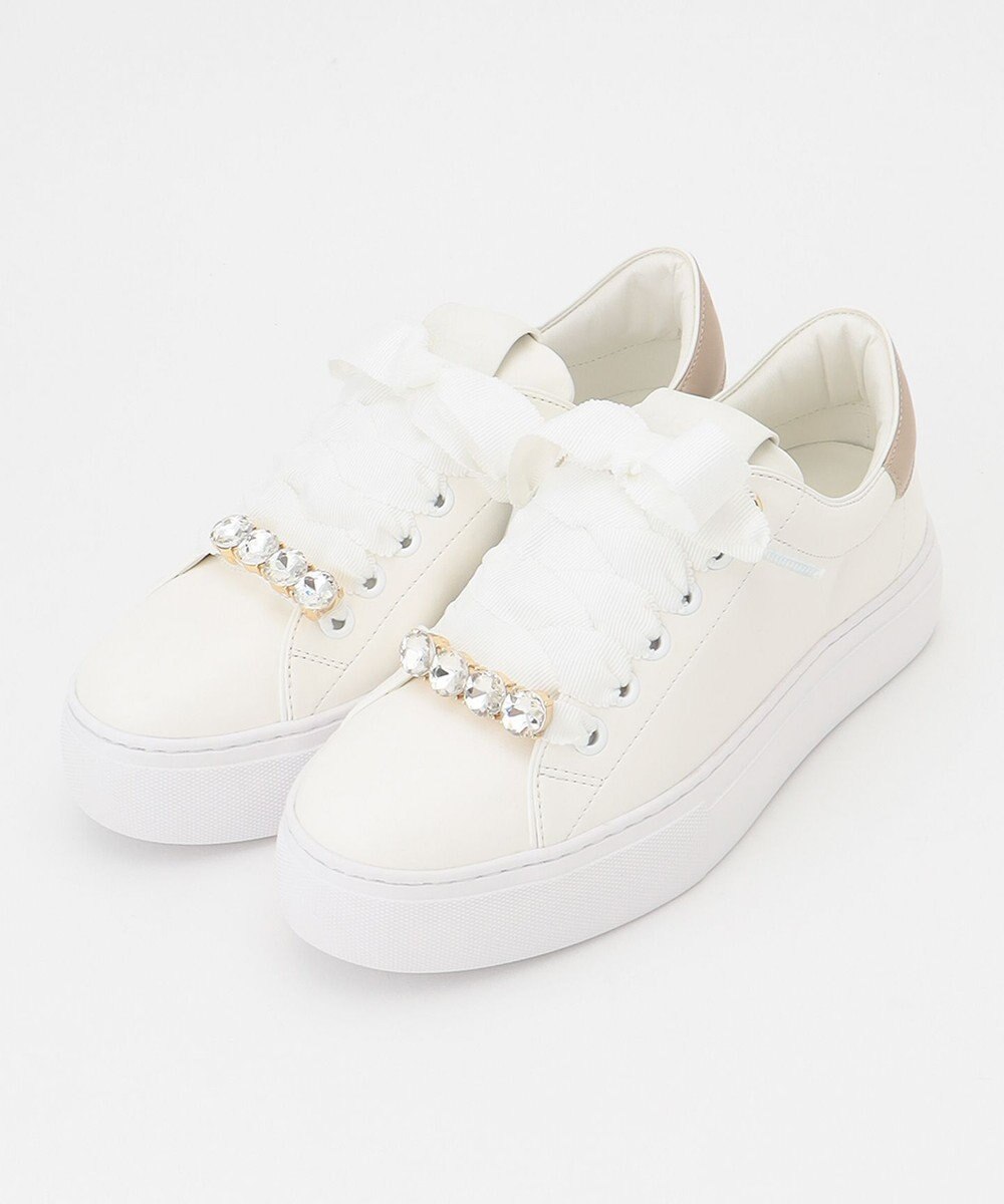 TOCCA 【新色シルバーカラー登場！】【軽量】BIJOUX SNEAKERS スニーカー 