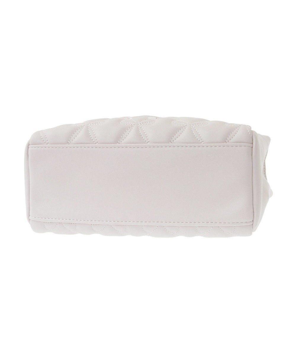 Maison de FLEUR スカーフ付きリボンキルティング2Wayトート 