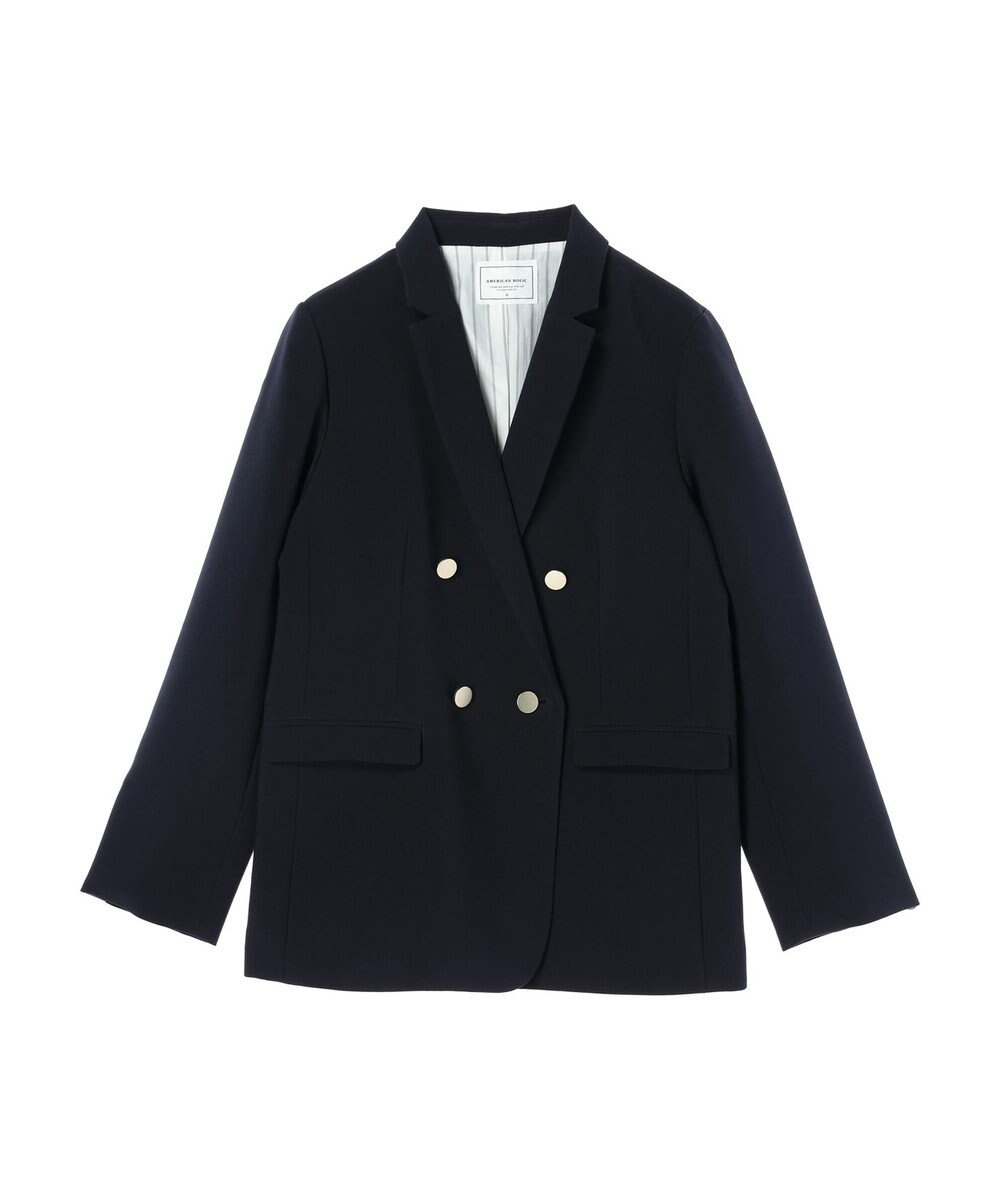 AMERICAN HOLIC Ｗボタンテーラードジャケット 