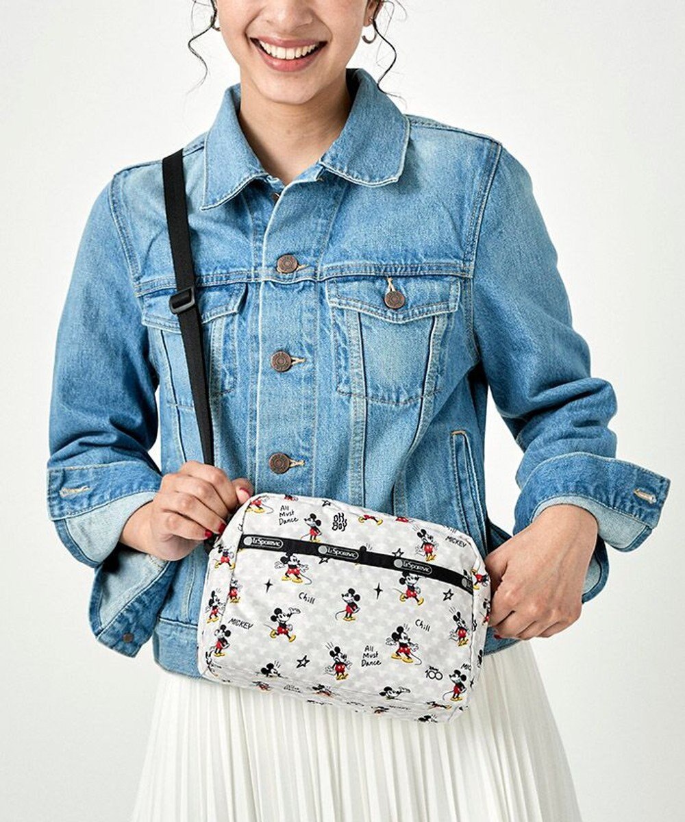 DANIELLA CROSSBODY/ディズニー100ミッキー / LeSportsac