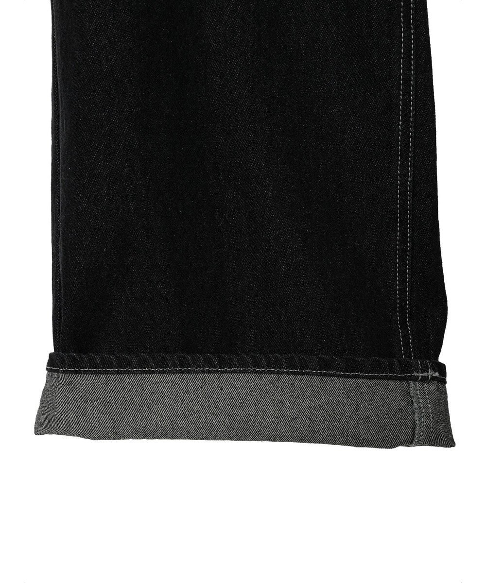 earth music&ecology タックホックデニムパンツ 