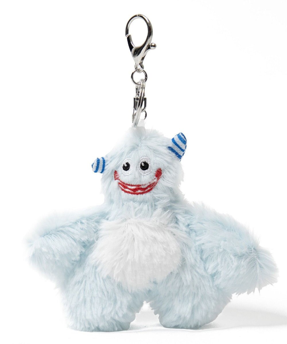 WEGO ぽいんぽいんモンスターぬいぐるみキーホルダー 