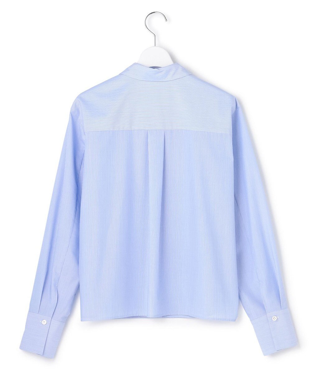 ICB 【先行予約】クリーンブロード ライダース風 クロップドシャツ 