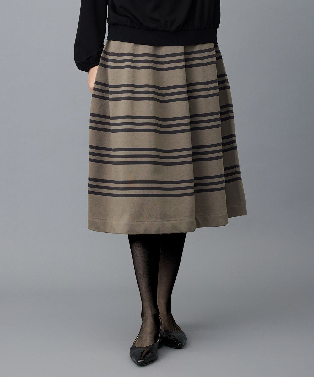 自由区 ポリエステルホールガーメント スカート 