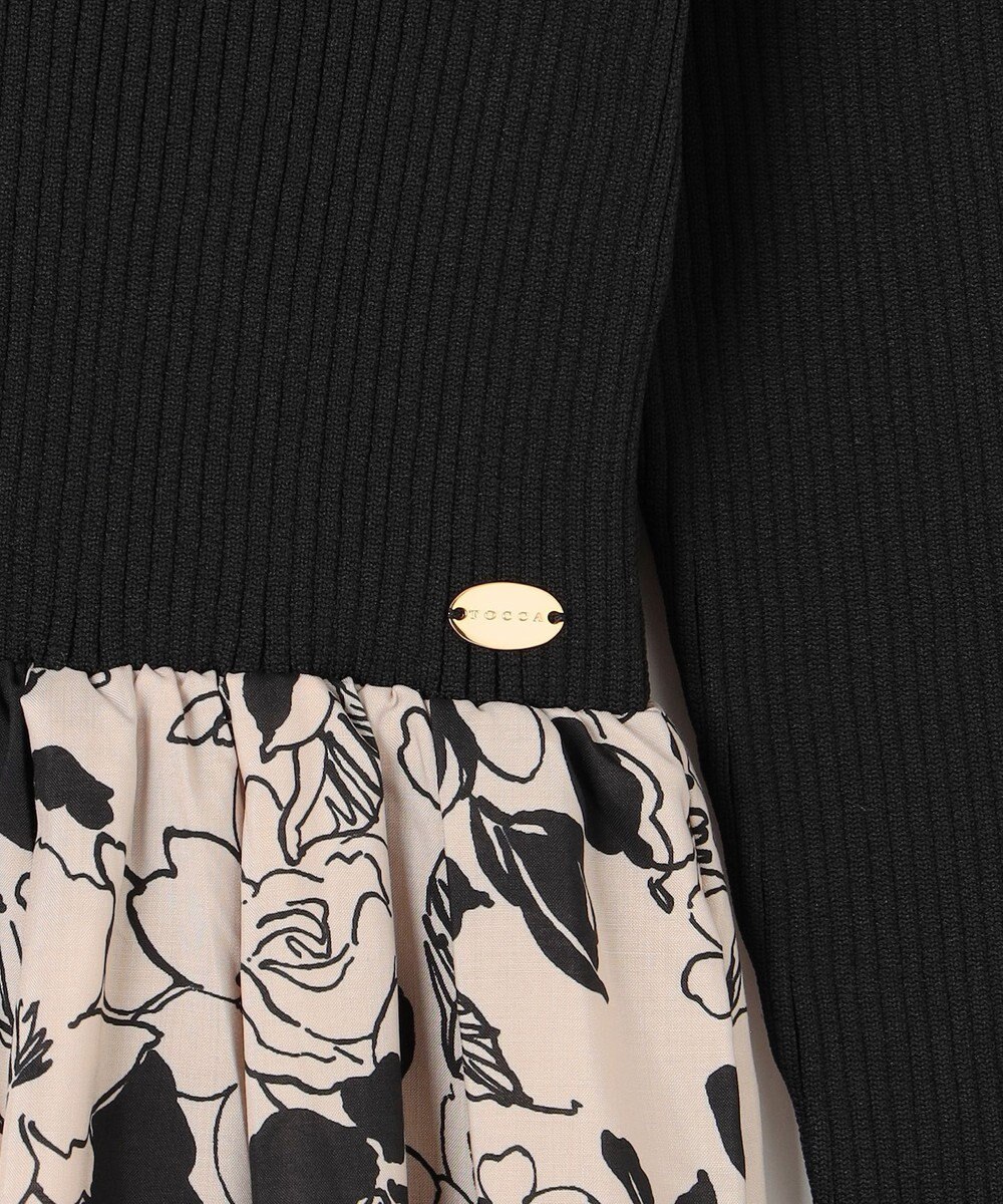 TOCCA 【洗える】CHANDELIER KNIT DRESS ニットドレス 