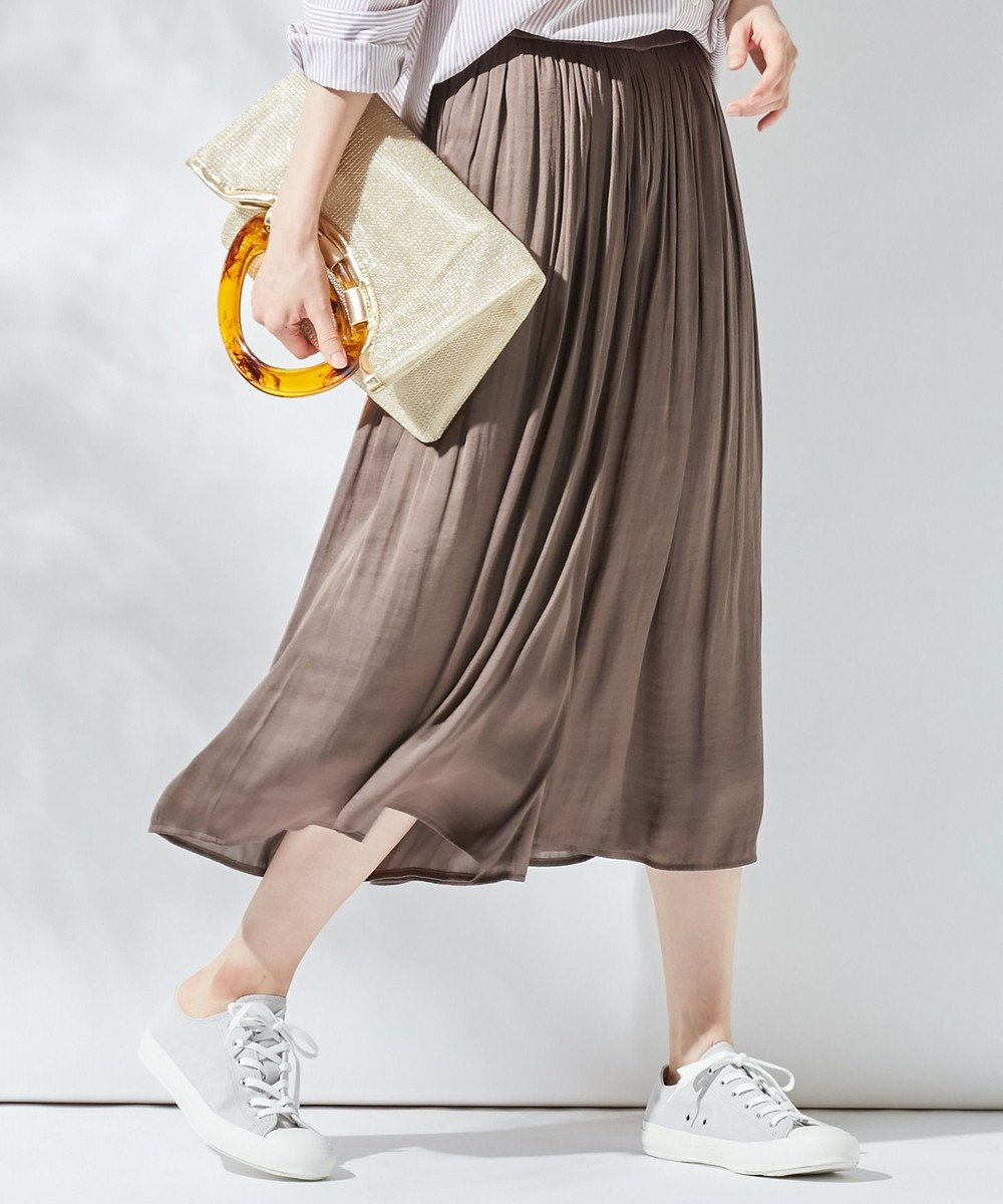 オールシーズン活躍 洗える ヴィンテージサテン ギャザーボトム 組曲 ファッション通販 公式通販 オンワード クローゼット オールシーズン活躍 洗える ヴィンテージサテン ギャザーボトム 組曲 ファッション通販 公式通販 オンワード クローゼット