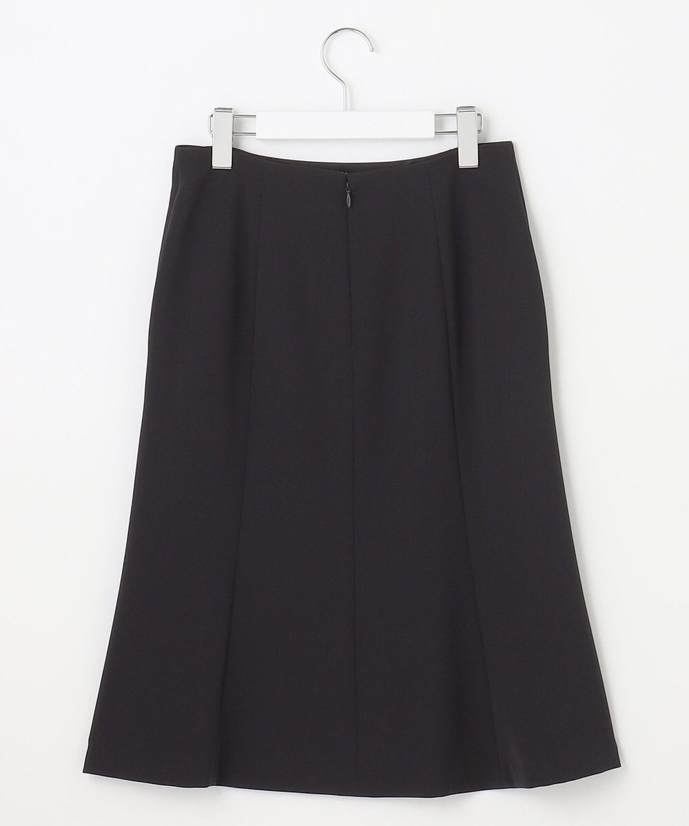 23区 トリアセダブルジョーゼット スカート 