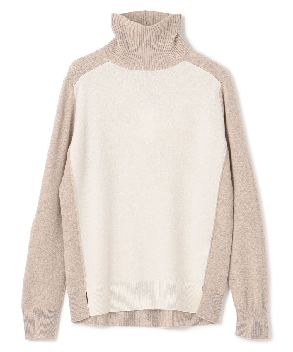 BEIGE， 【WEB限定・S-size】ROGAN / タートルネックニット 