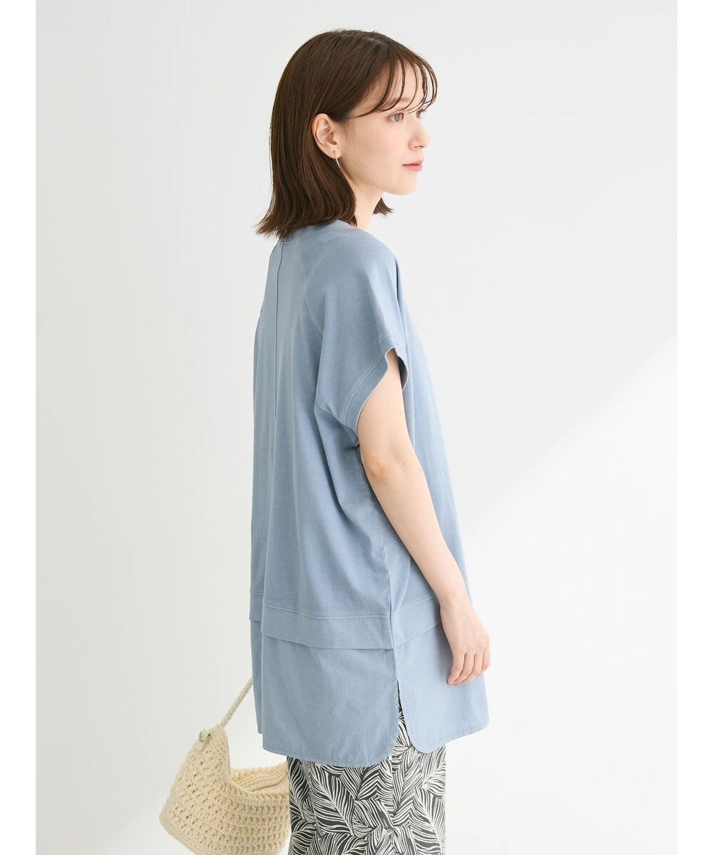 Green Parks ピグメントフレンチスリーブチュニック 