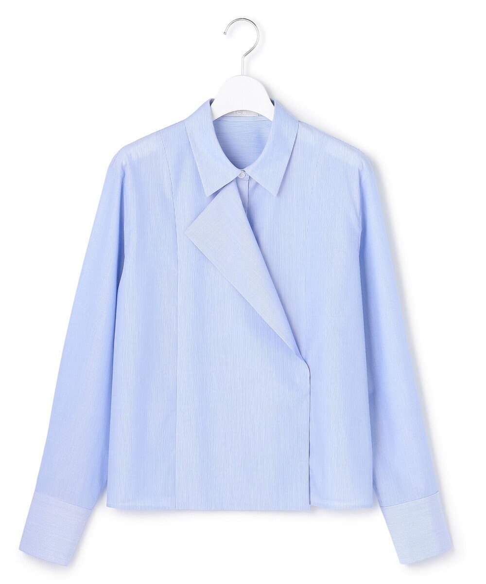 ICB 【先行予約】クリーンブロード ライダース風 クロップドシャツ 