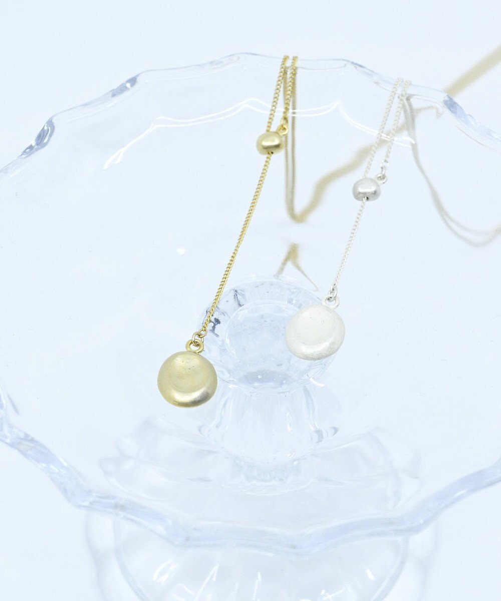 Pisceans デントプレートスライドネックレス 