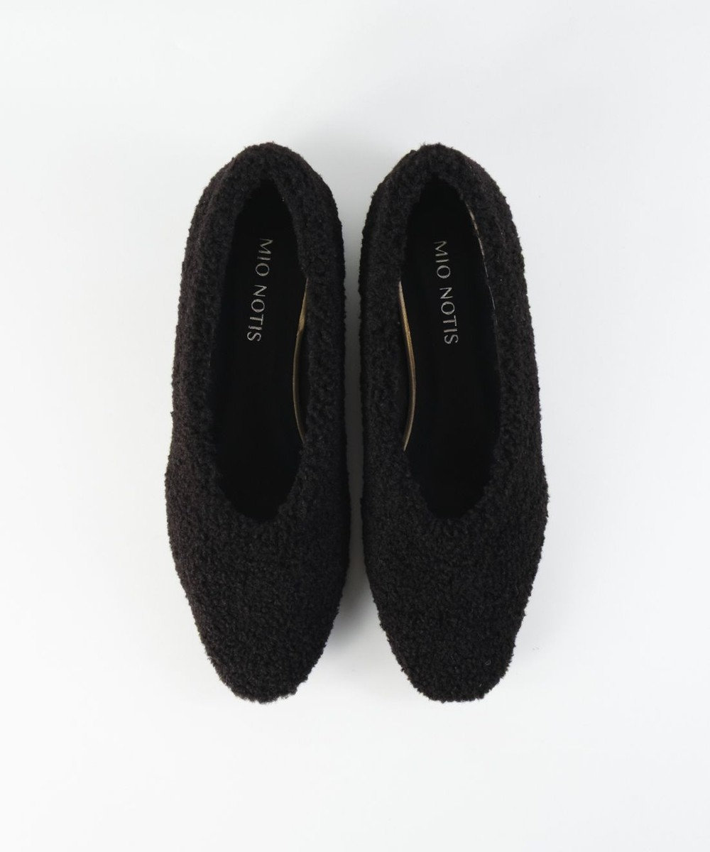 BONTRE 【MIONOTIS/ミオノティス】ファーフラットパンプス/40411 