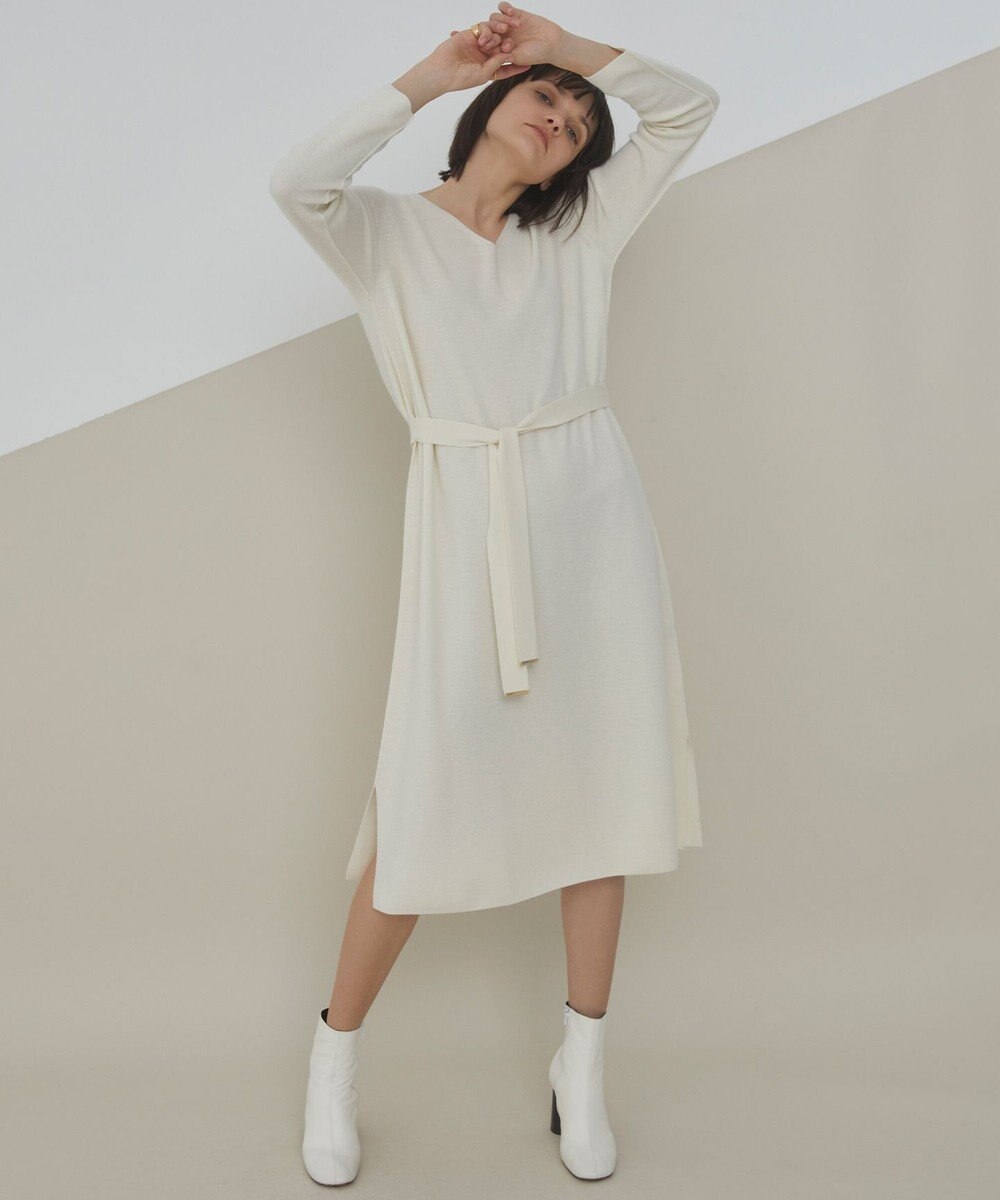 BEIGE， LISS / ニットワンピース 