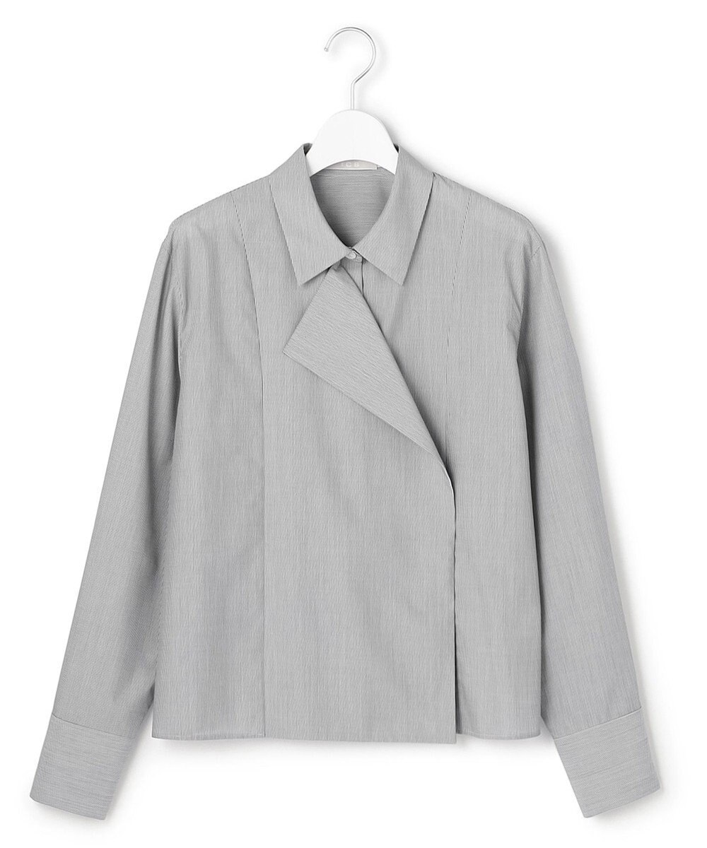 ICB 【先行予約】クリーンブロード ライダース風 クロップドシャツ 