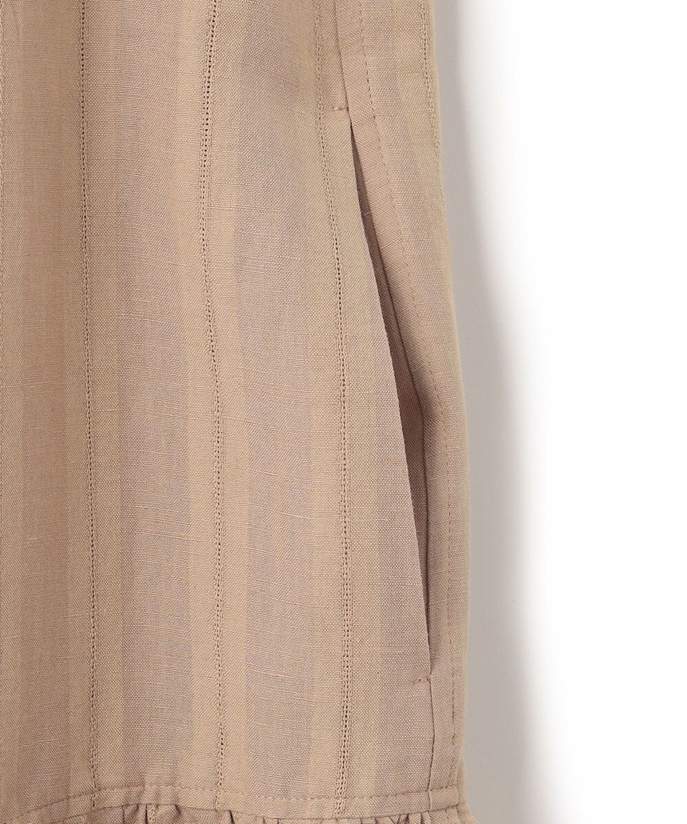 23区 S 【洗える】カラミストライプ ワンピース 