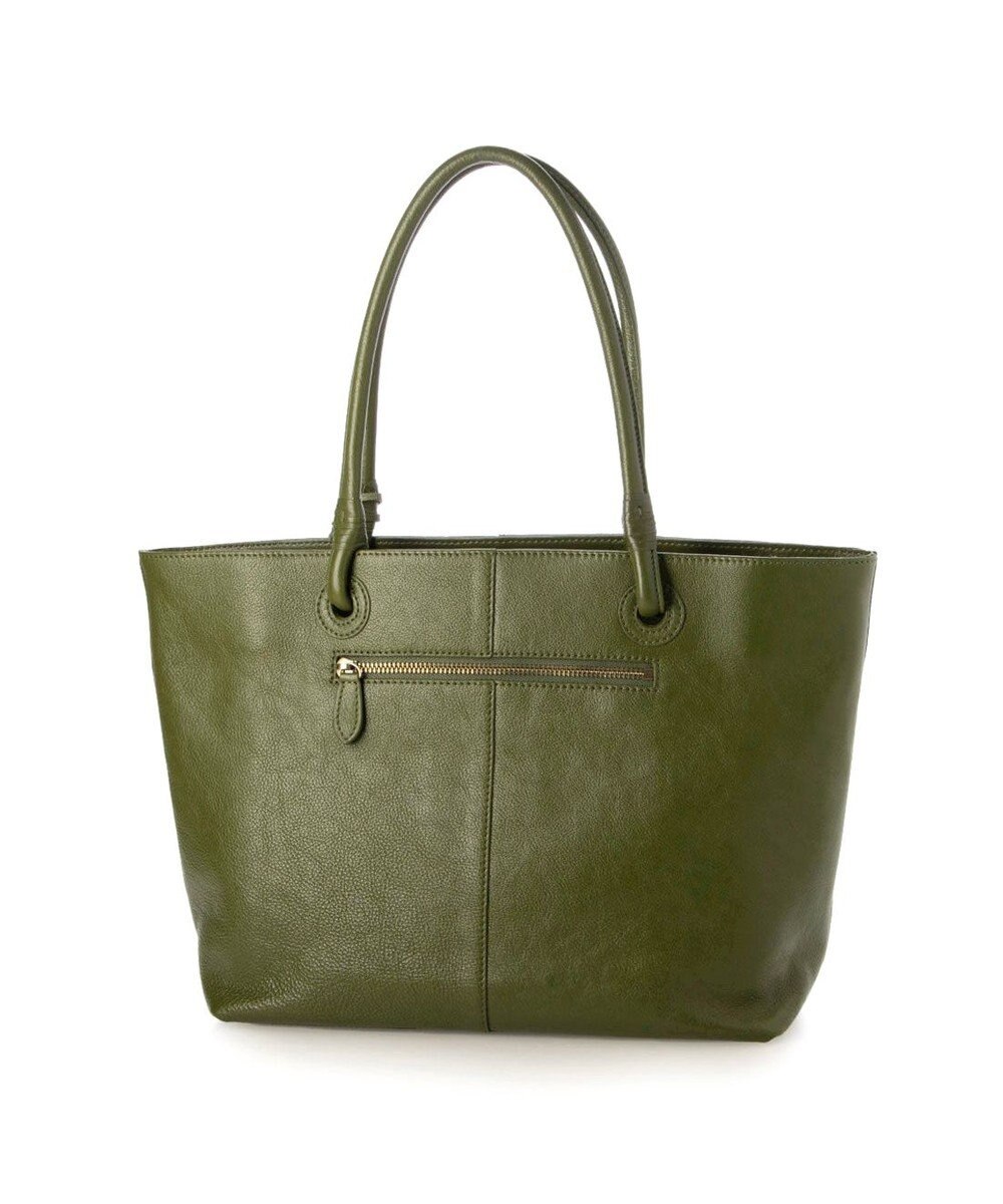 UNBILLION アトランタ ATLANTA / 牛革ハトメあおりトートL 