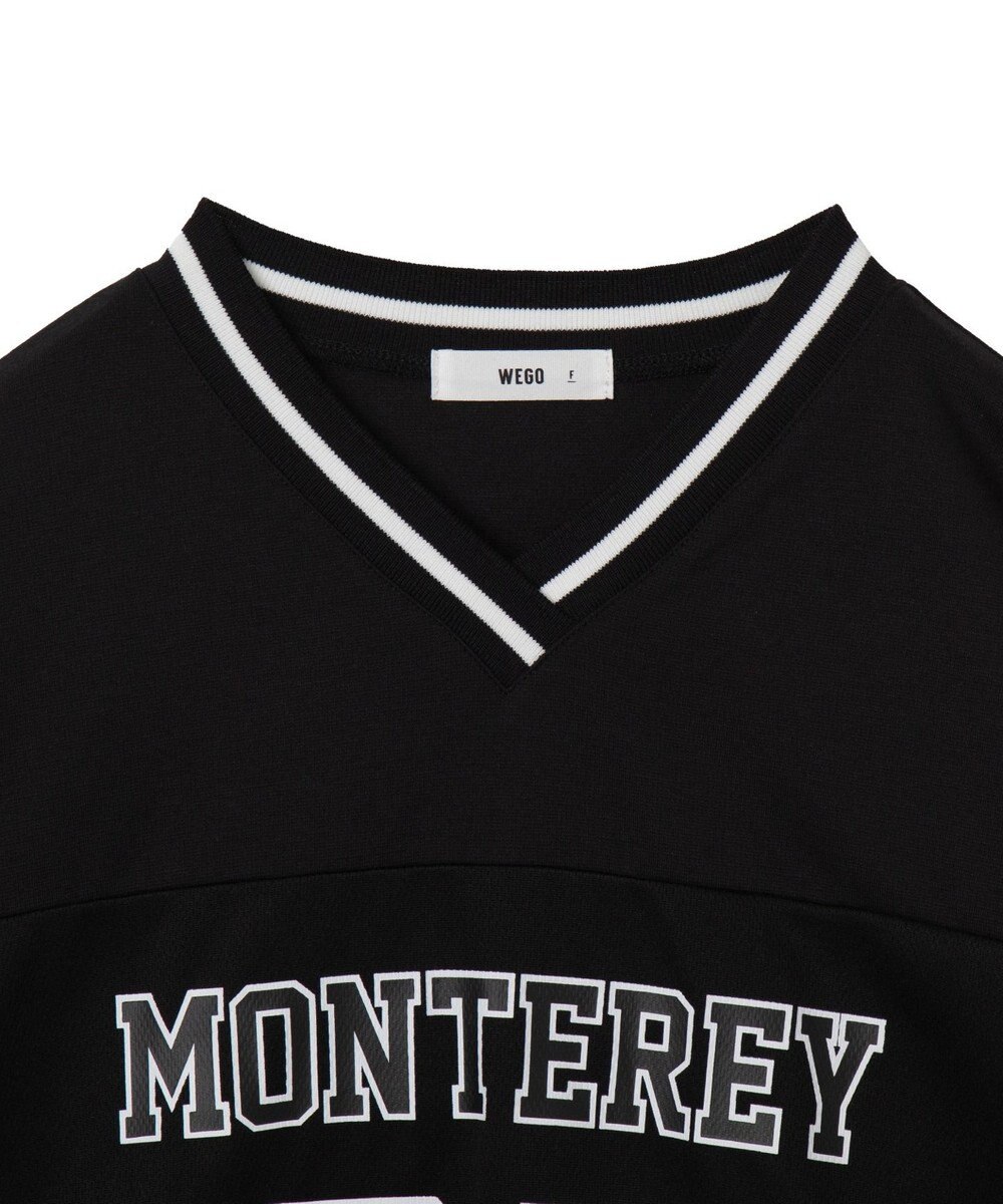 WEGO ナンバリングキリカエプルオーバー 