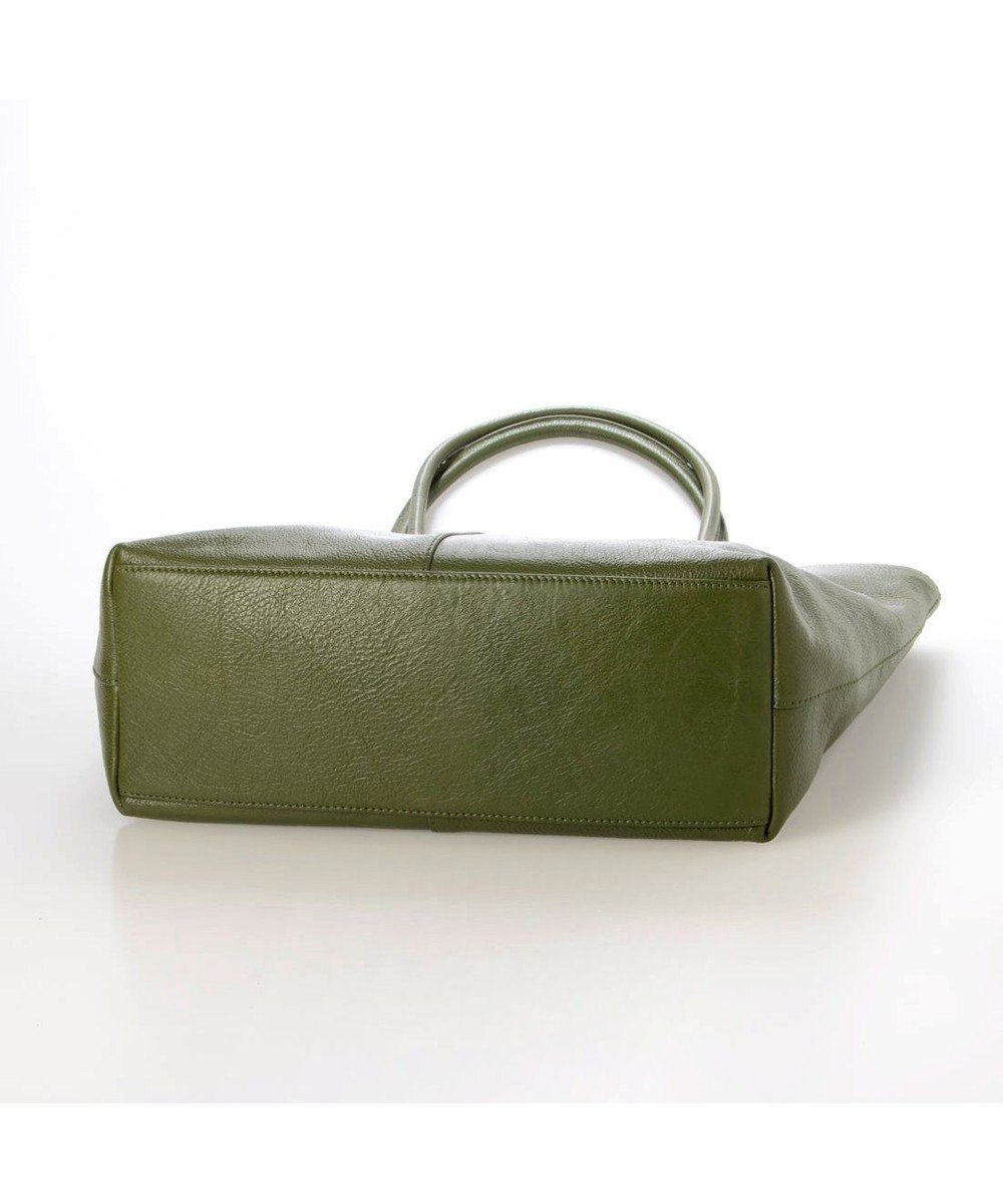 UNBILLION アトランタ ATLANTA / 牛革ハトメあおりトートL 