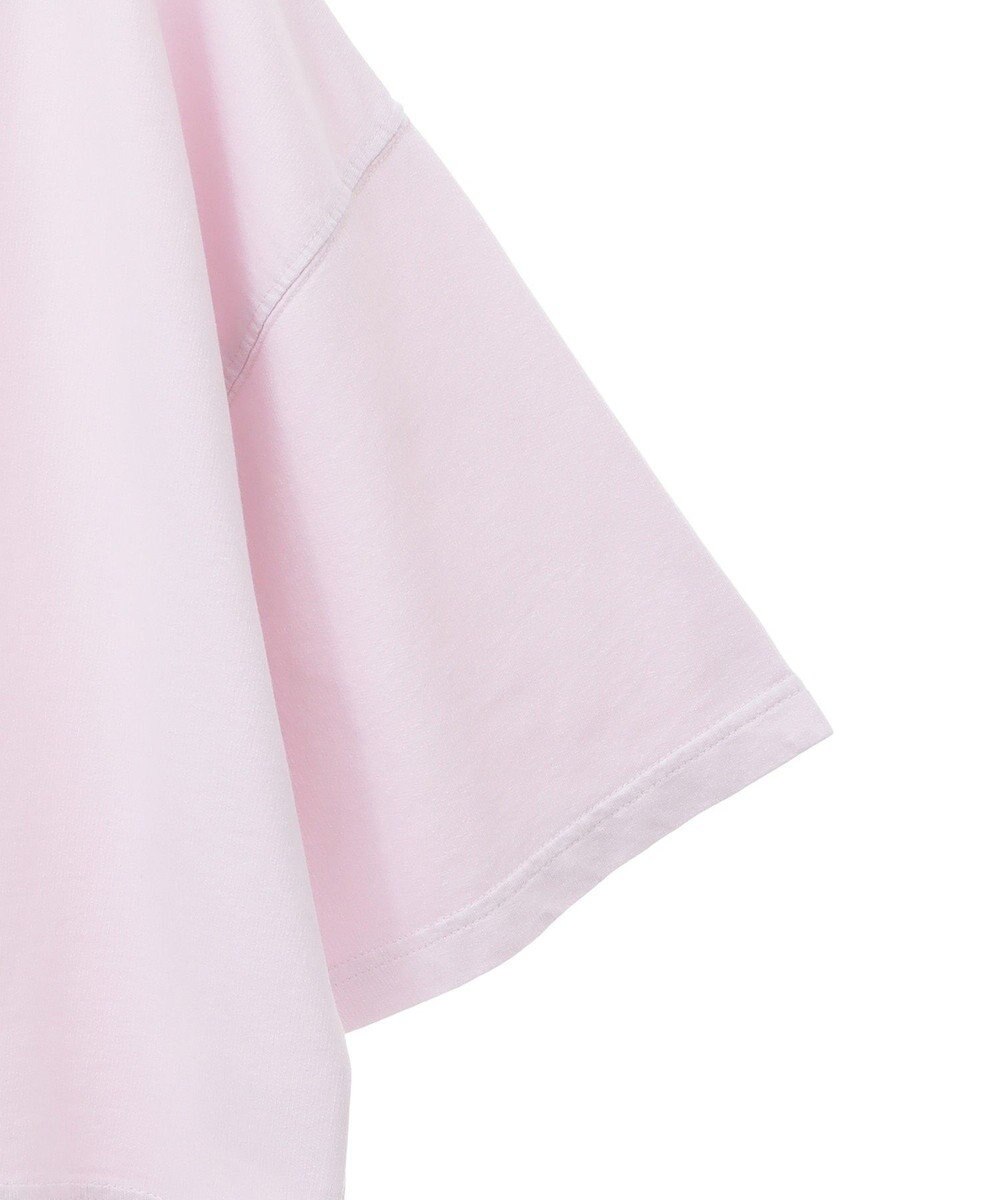 AMERICAN HOLIC ピグメント加工ミニ裏毛半袖プルオーバー 