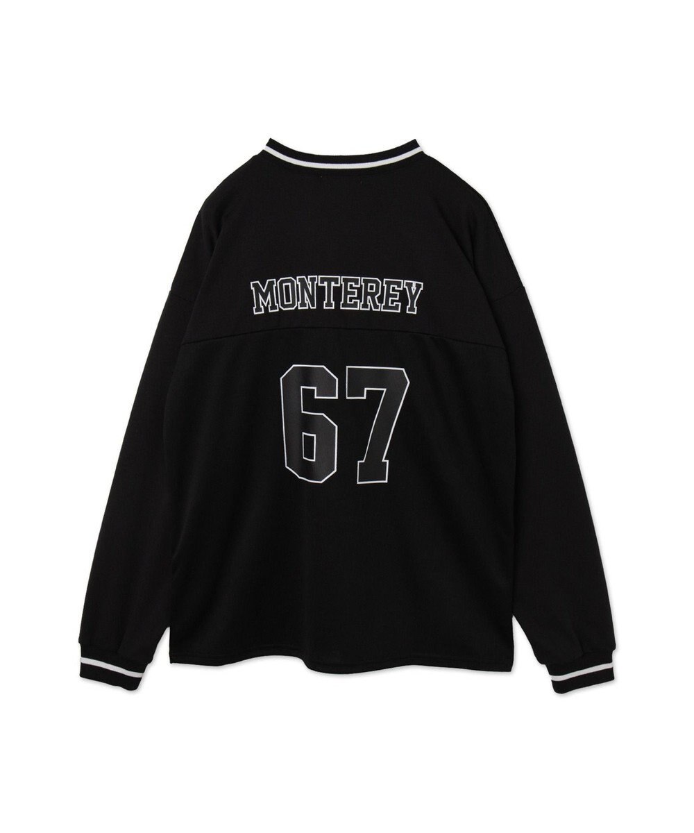 WEGO ナンバリングキリカエプルオーバー 