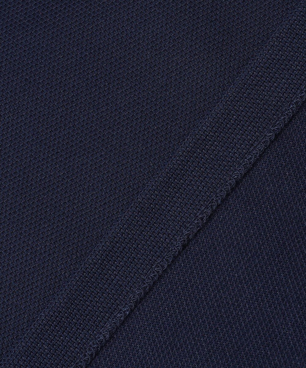 23区GOLF 【WOMEN】ピラミッドカノコ 半袖ポロシャツ 