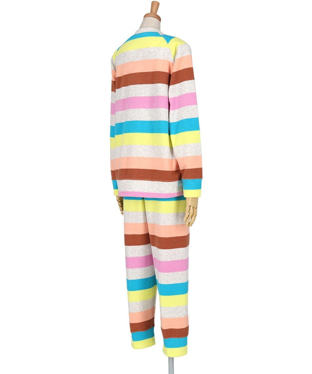 tsumori chisato SLEEP ツモリチサト パジャマ 長袖 長ズボン ルームウェア 綿混(本体) パイル素材 あたたかい 上下セット tsumori chisato SLEEP UDW447 /ワコール 