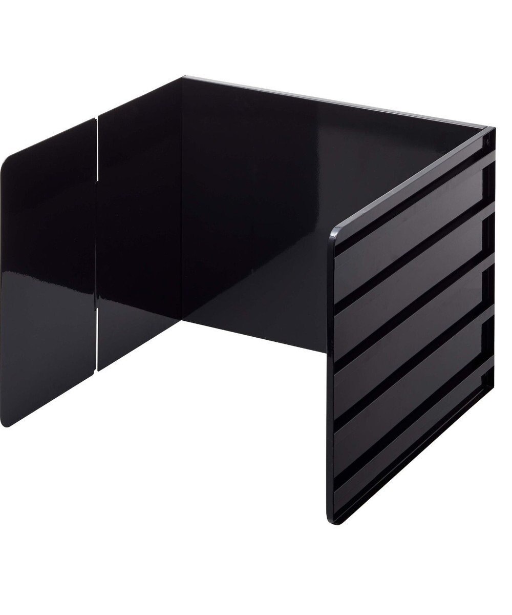 tower 伸縮レンジガード タワー ブラック 