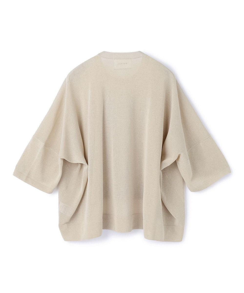 BEIGE， YOOPER / ドライタッチ シアーニット 