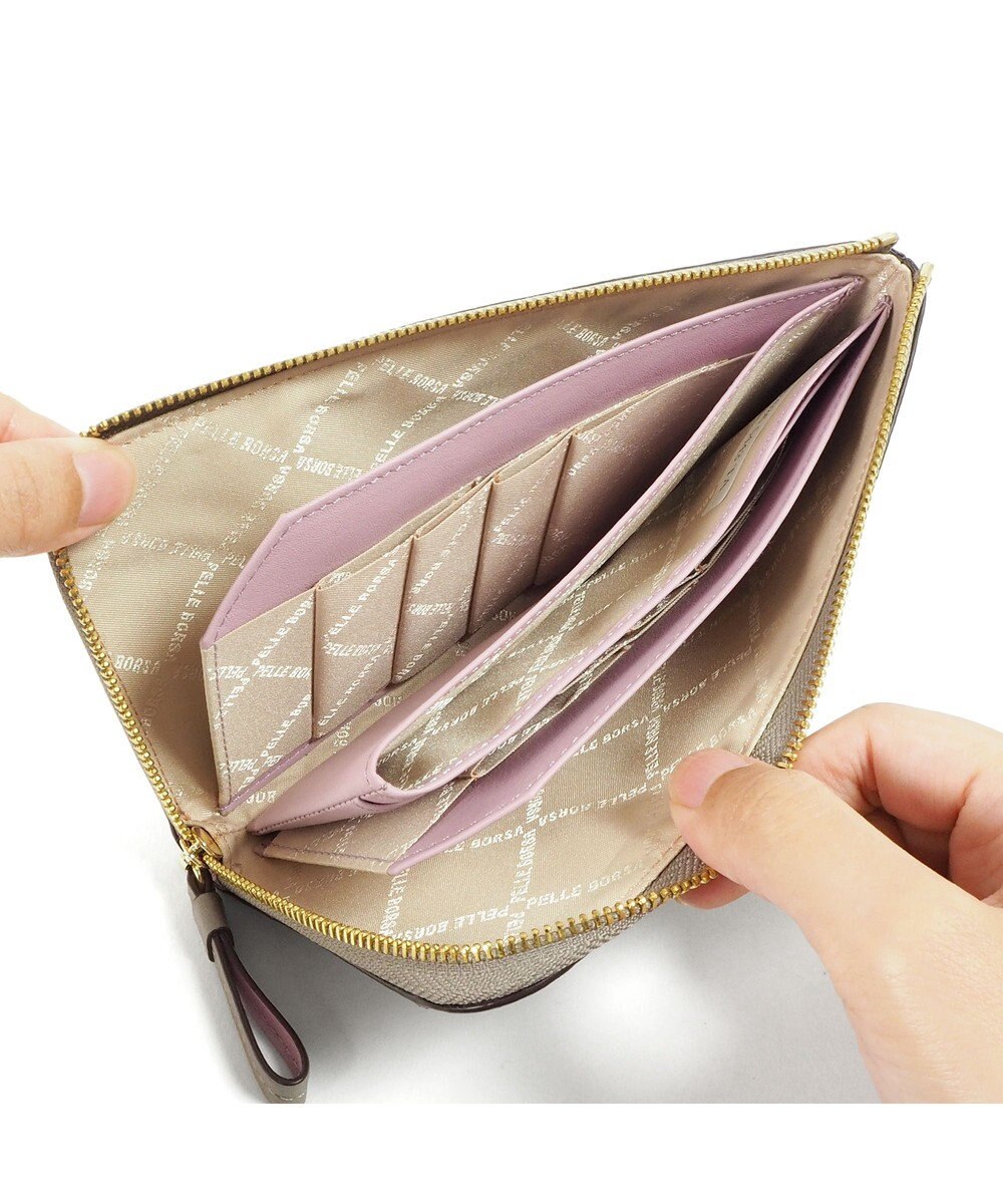 PELLE BORSA 短い長財布 Fine Goods フィーネグッズ 5443 