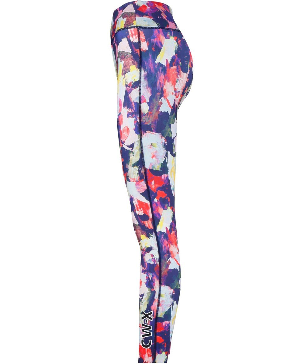 CW-X 【WOMEN】 スポーツタイツ ロング 吸汗速乾 UVカット率90%以上 VCY299 /ワコール 