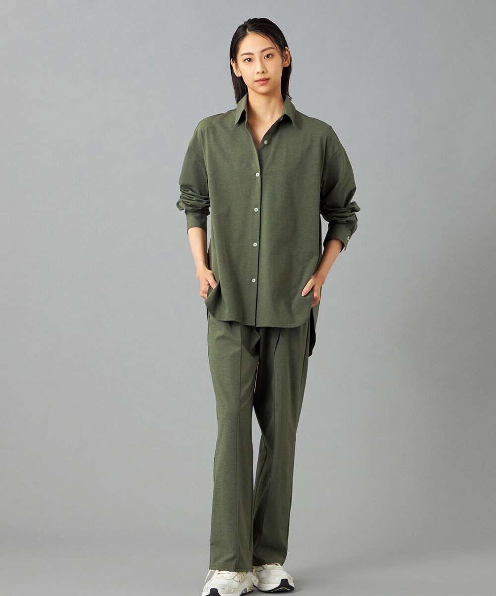 Chacott Chacott BALANCE EasyCare+ オーバーシャツ 