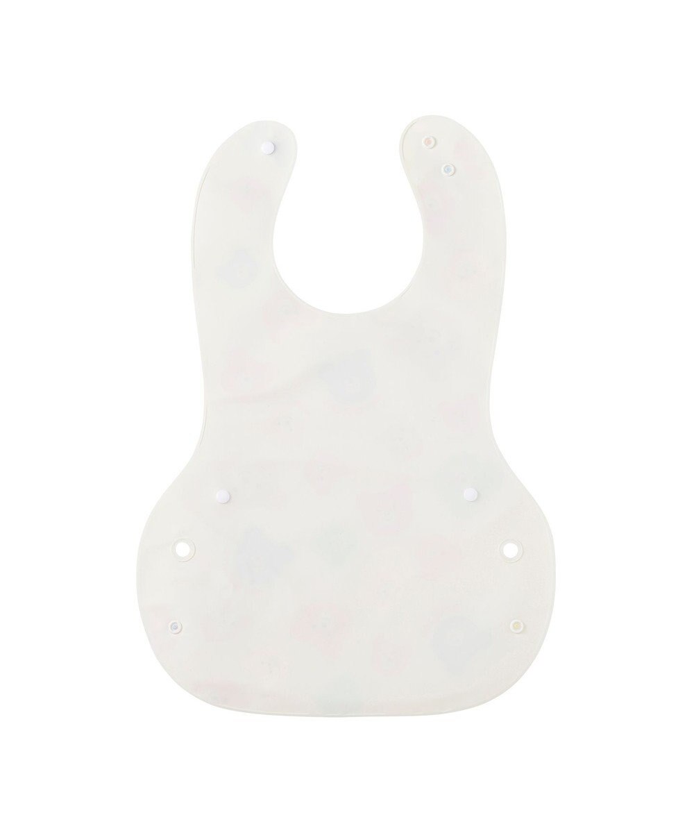 MIKI HOUSE HOT BISCUITS 総柄 お食事スタイ 