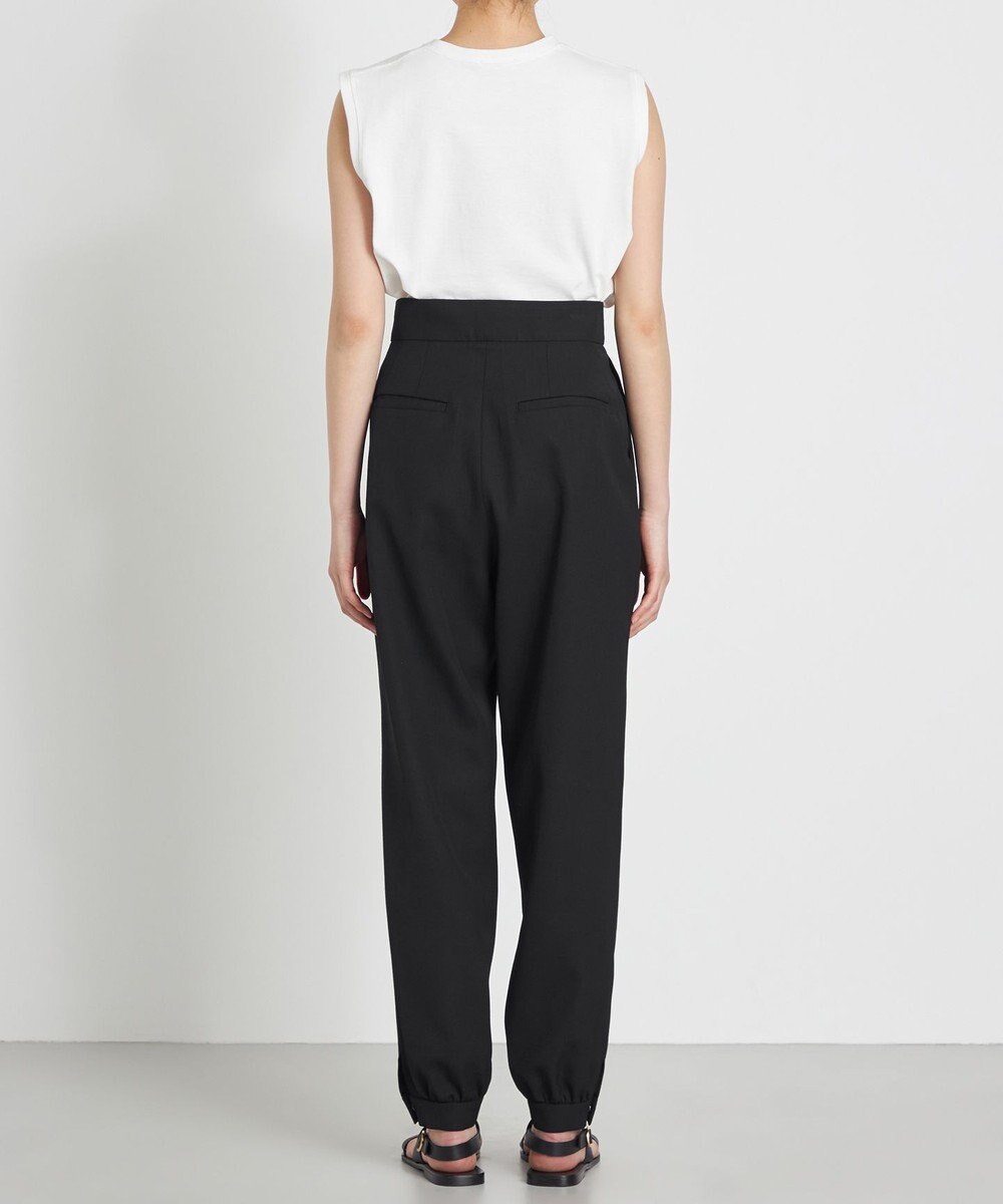 NAVE ウールポリエステルツイル パンツ 