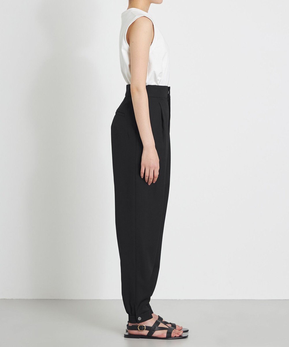 NAVE ウールポリエステルツイル パンツ 