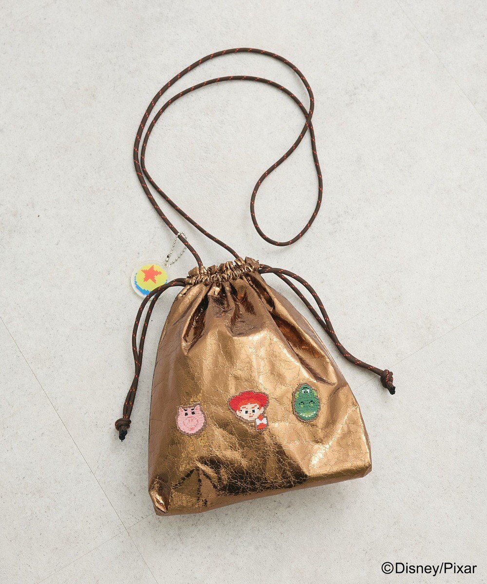 Green Parks トイストーリー／メタリック巾着ポシェット 