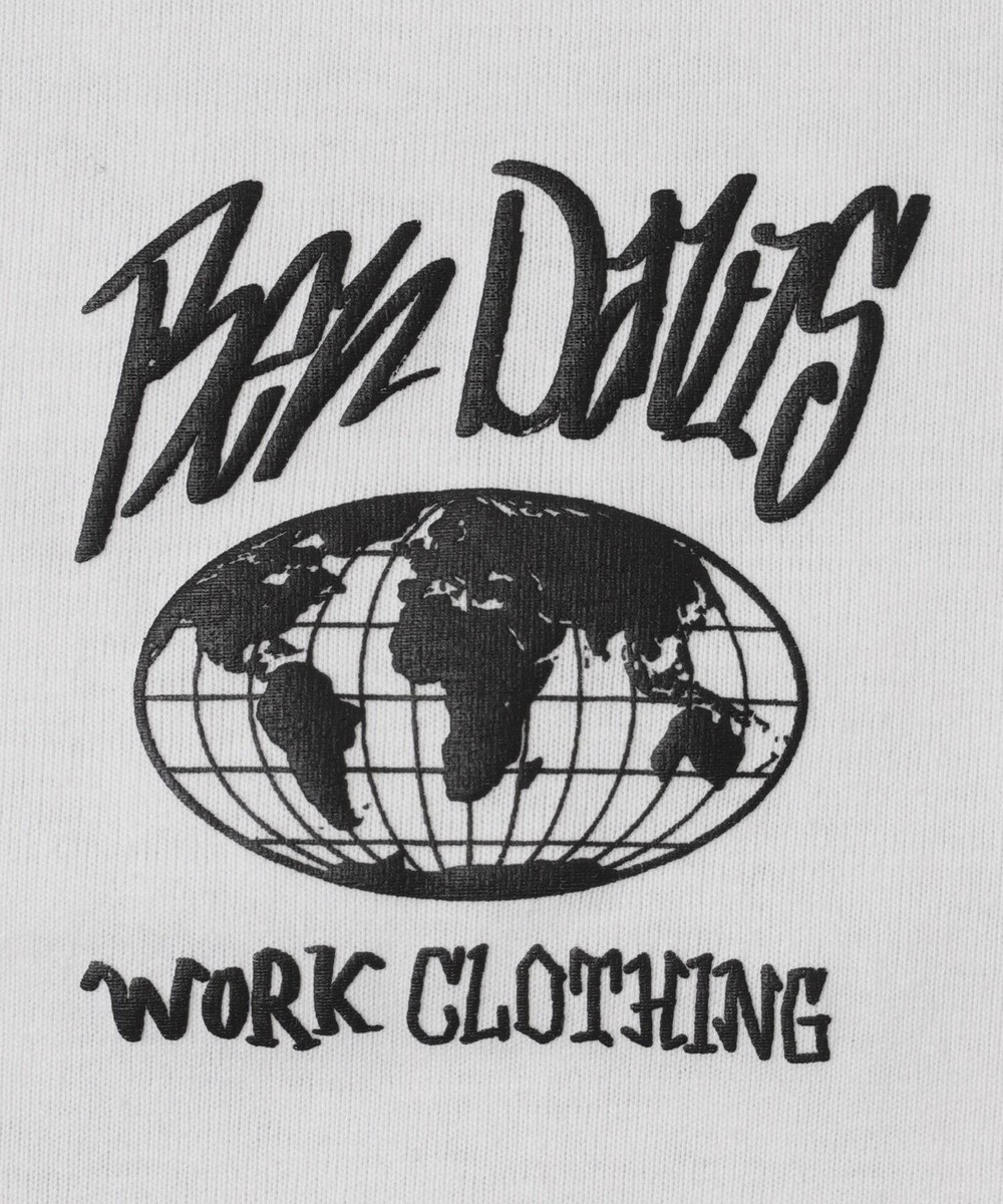 WEGO 【ユニセックス着用ITEM】別注BENDAVISアンサンブルグラフィックT 