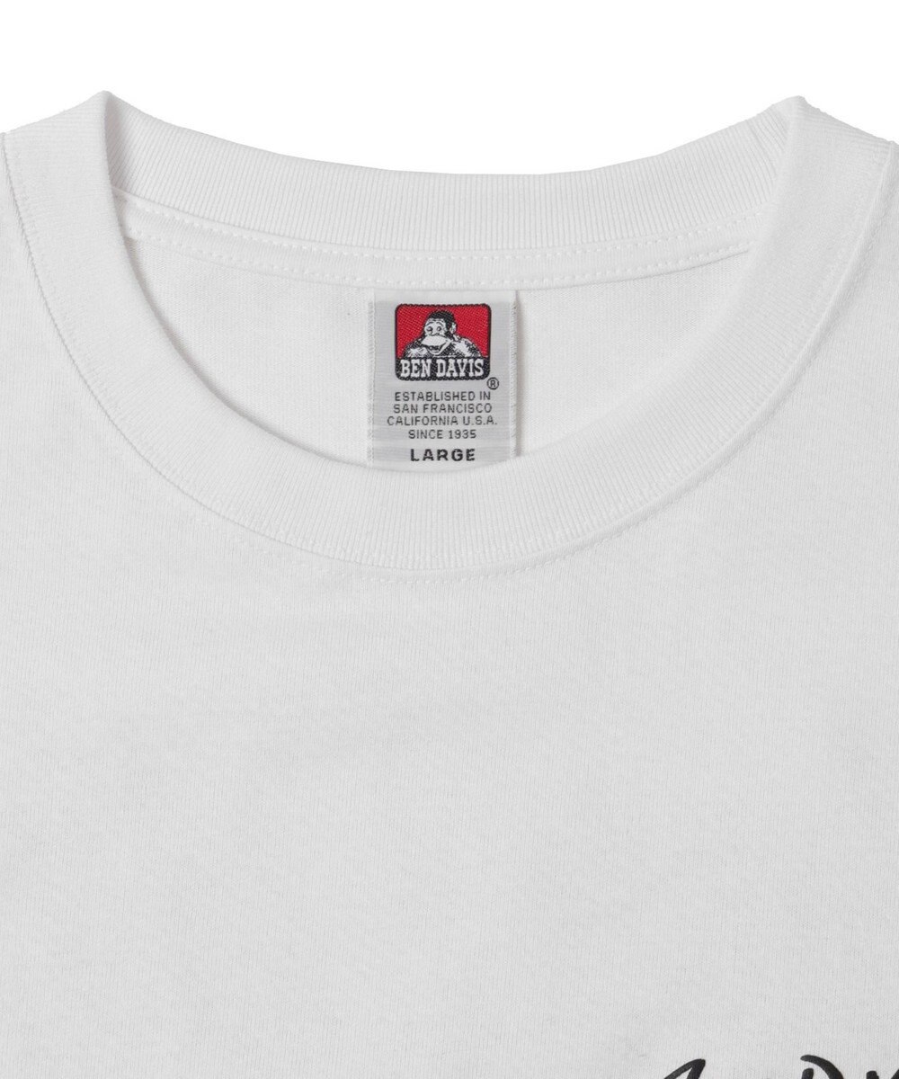 WEGO 【ユニセックス着用ITEM】別注BENDAVISアンサンブルグラフィックT 