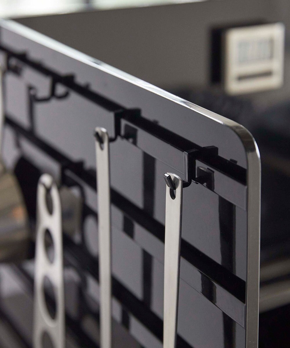 tower 伸縮レンジガード タワー ブラック 