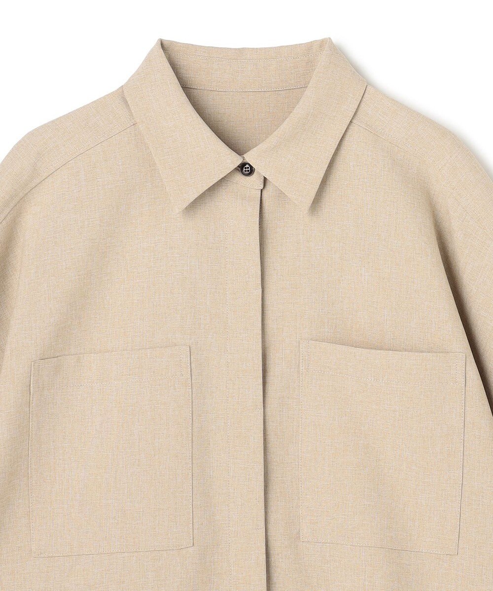 uncrave ウォッシャブルドライサップ ドルマンシャツ 