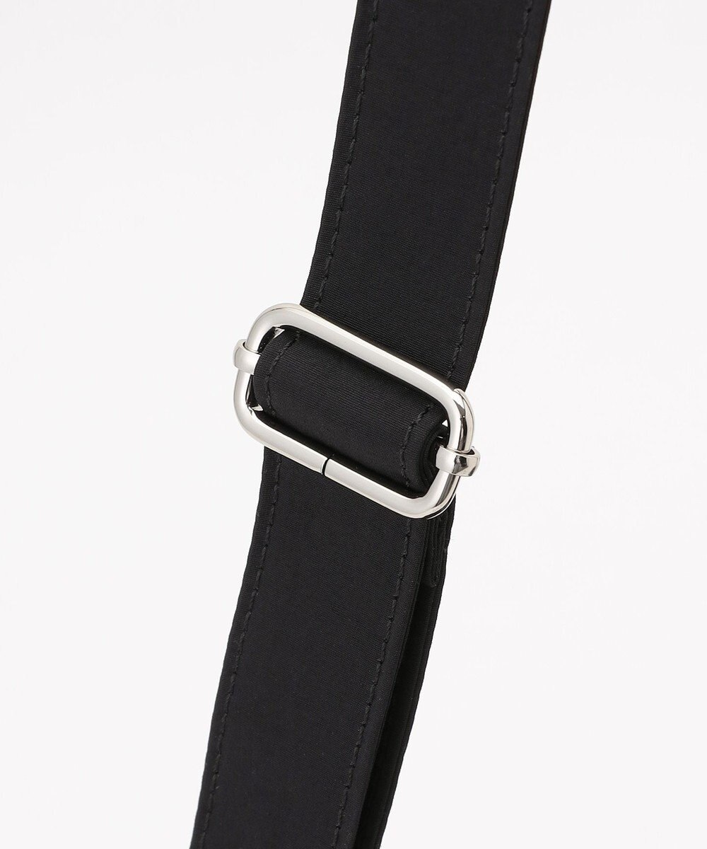 LA BAGAGERIE 【MONICA】クリンクルナイロン　ドロストショルダーバッグ 